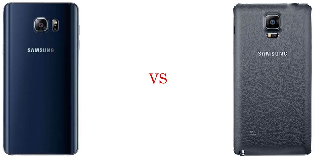 Samsung Galaxy Note 5 versus Samsung Galaxy Note 4 3